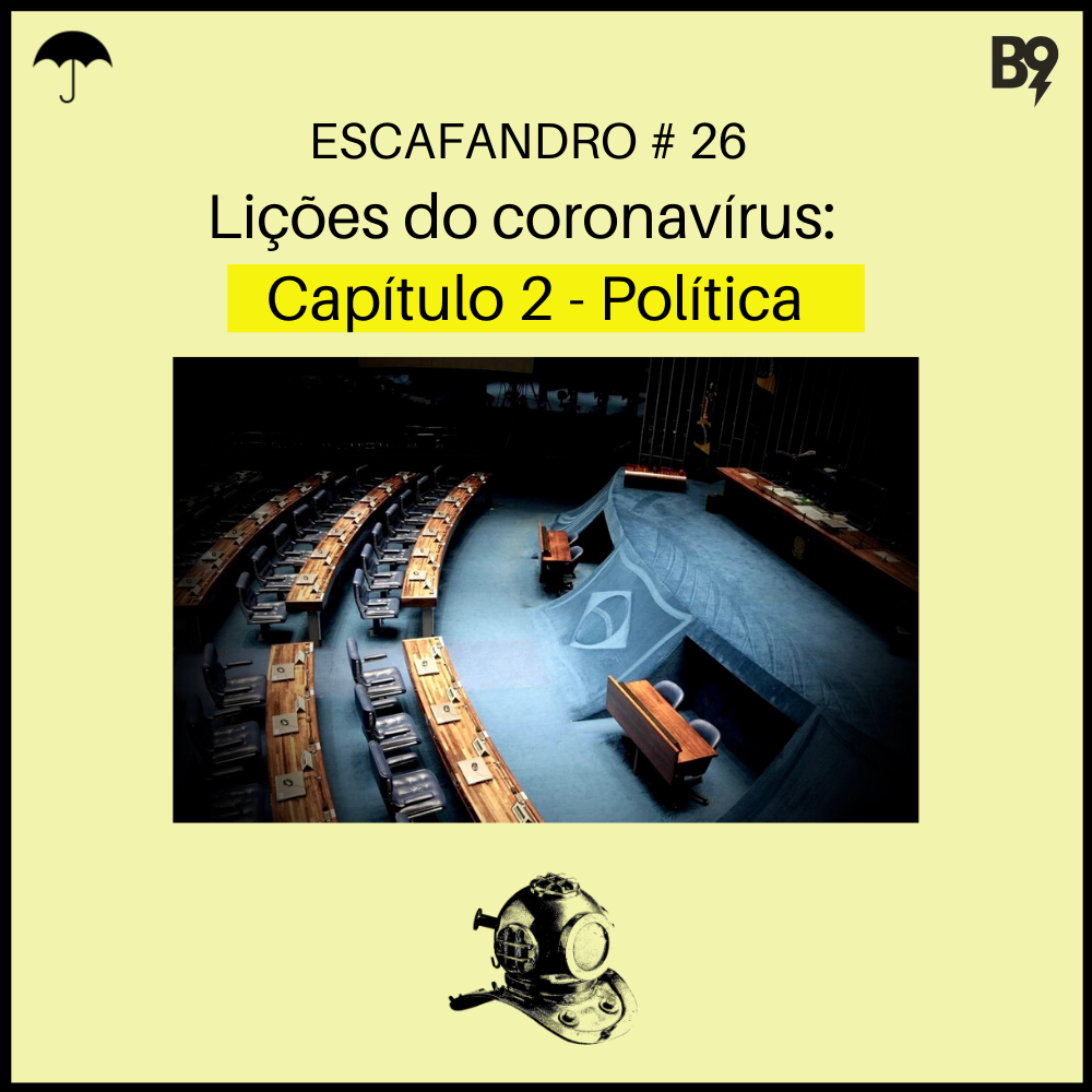 Capa - Lições do coronavírus: Capítulo 2 – Política