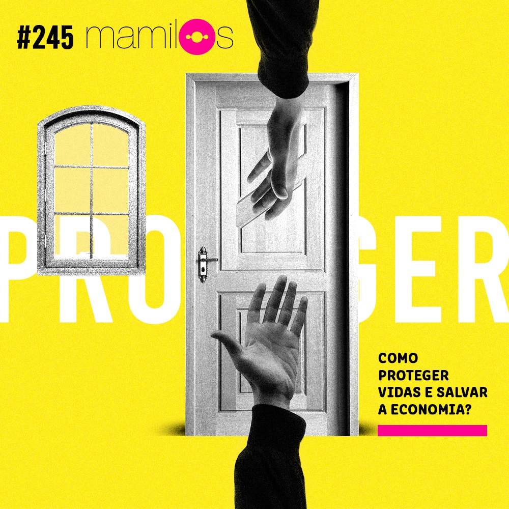 Capa - Como proteger vidas e salvar a economia?