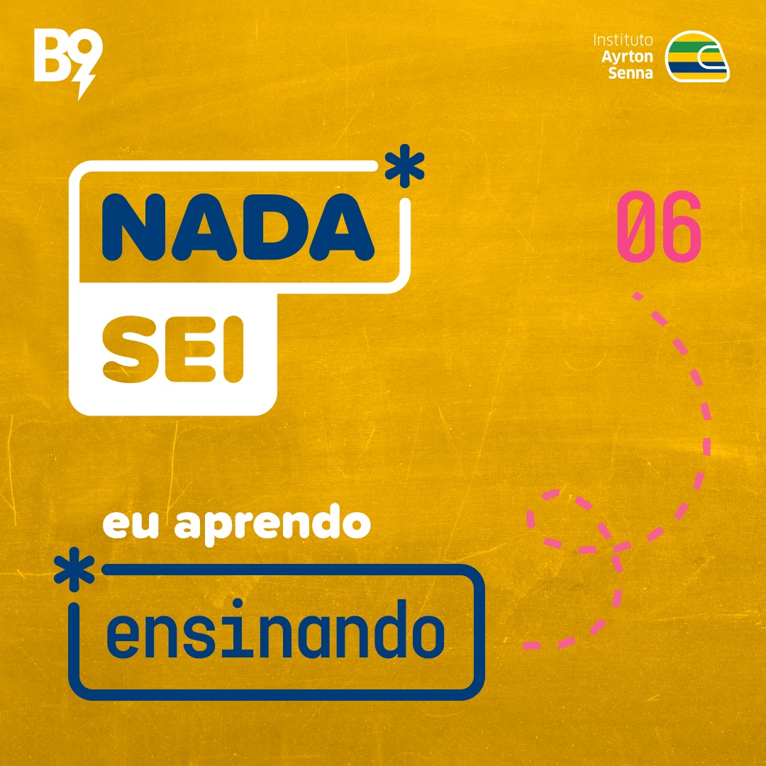 Capa - Eu aprendo… ENSINANDO