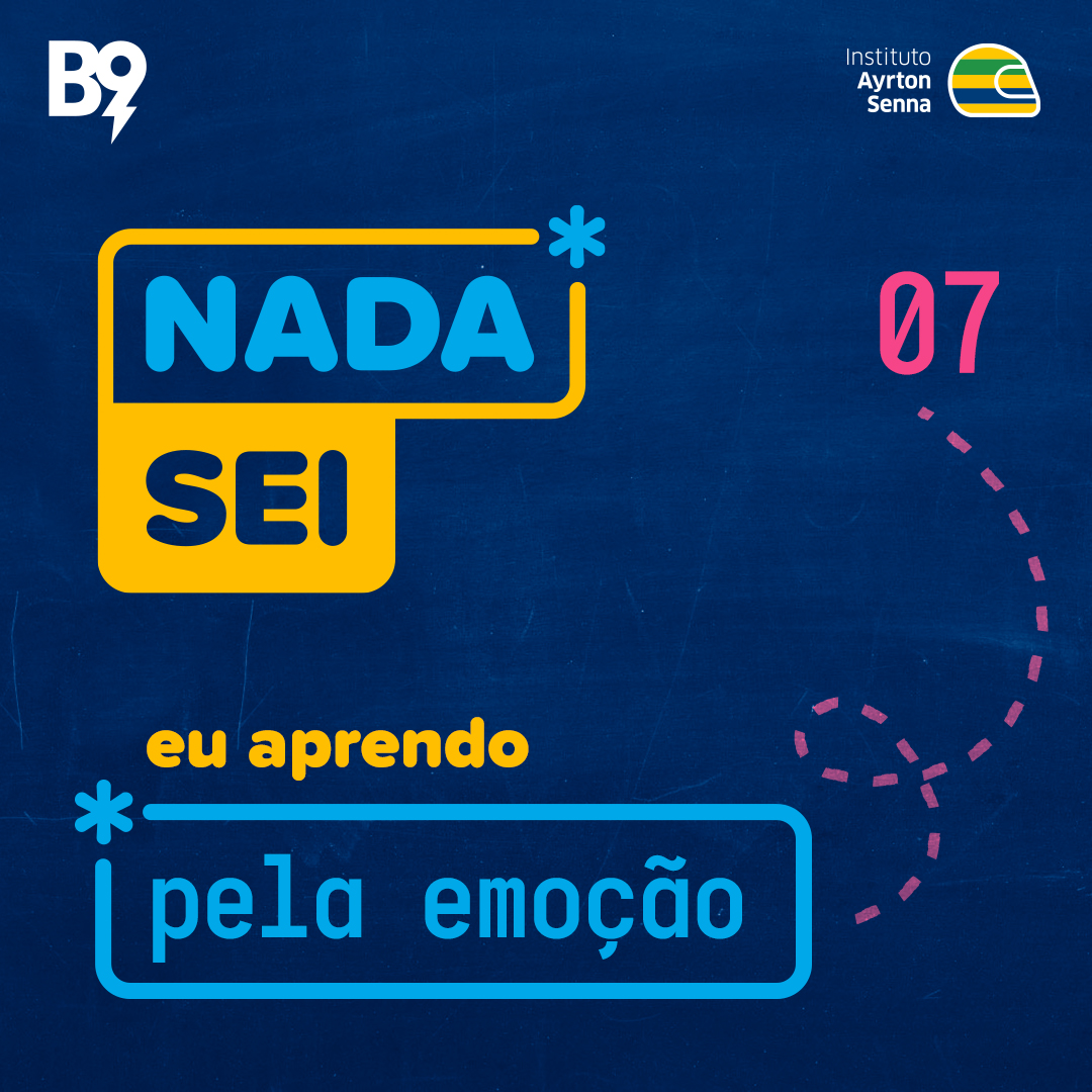 Capa - Eu aprendo… PELA EMOÇÃO
