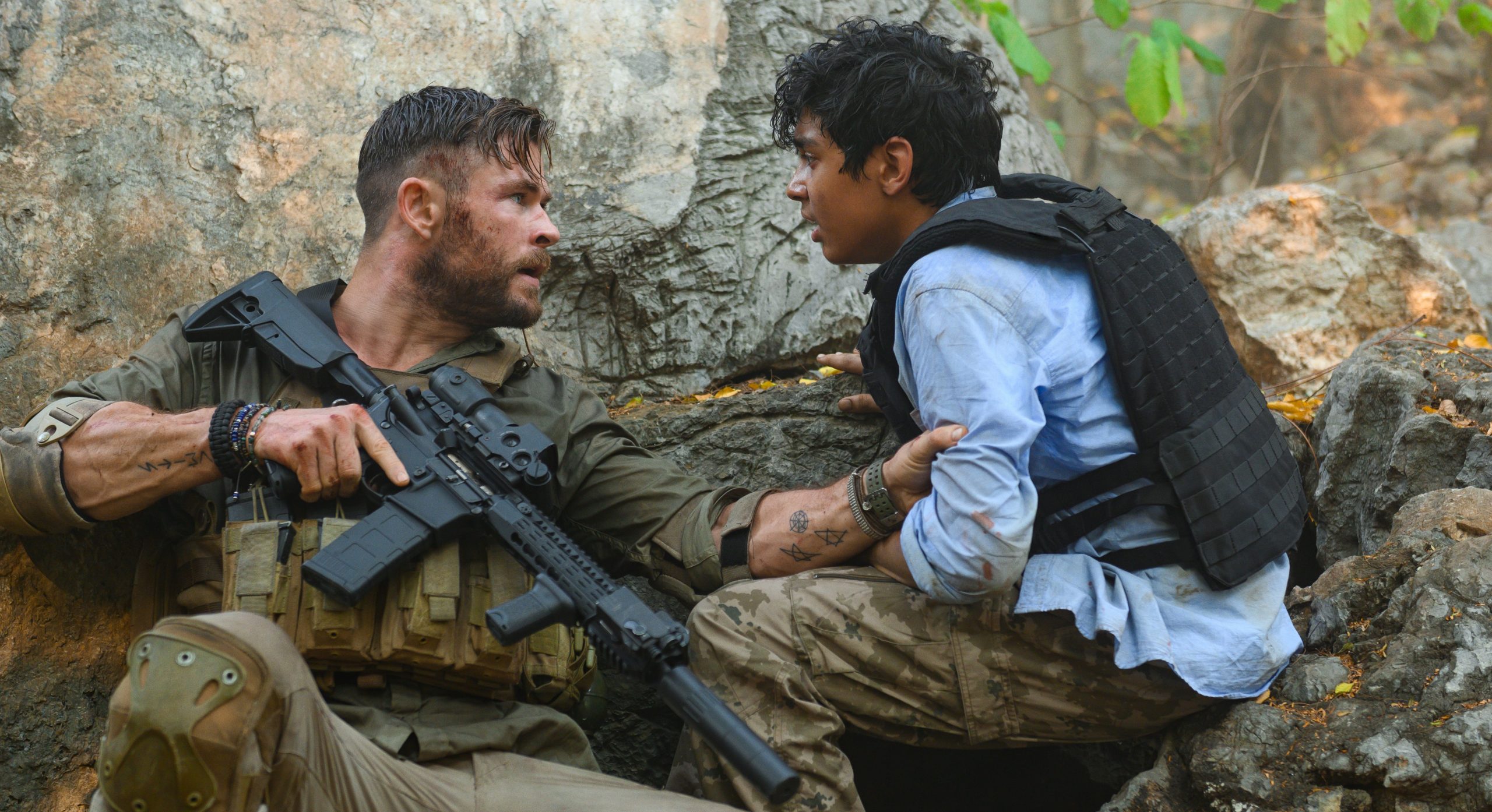 Capa - Com ação bem feita, “Resgate” trata protagonista como dispositivo de gênero