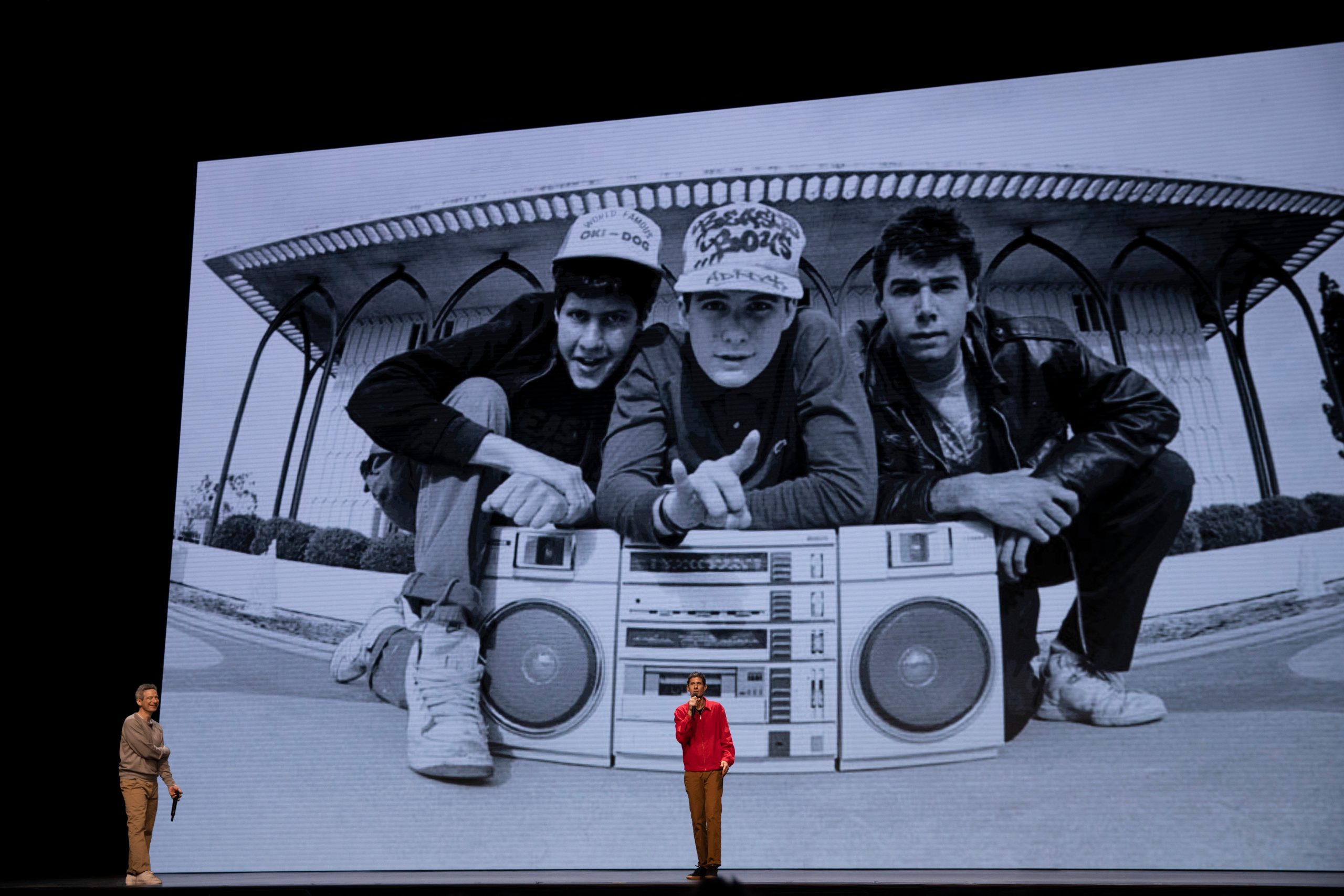 Capa - “Beastie Boys Story” é homenagem “palestrinha” a Adam Yauch
