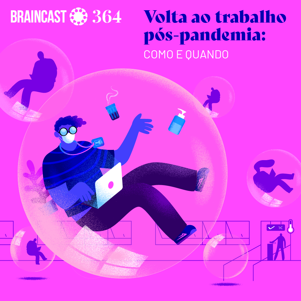 Capa - Volta ao trabalho pós-pandemia: como e quando