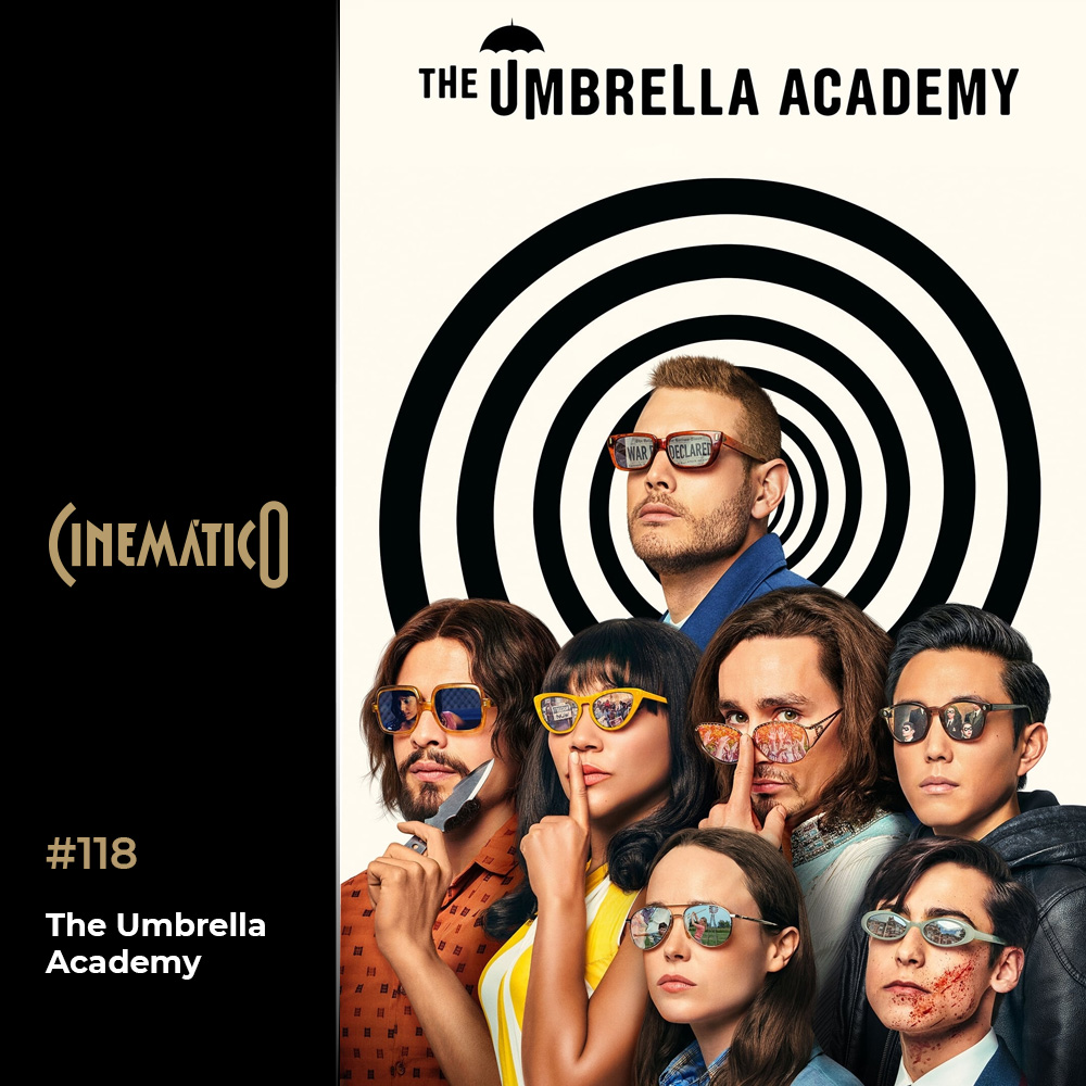 Capa - The Umbrella Academy