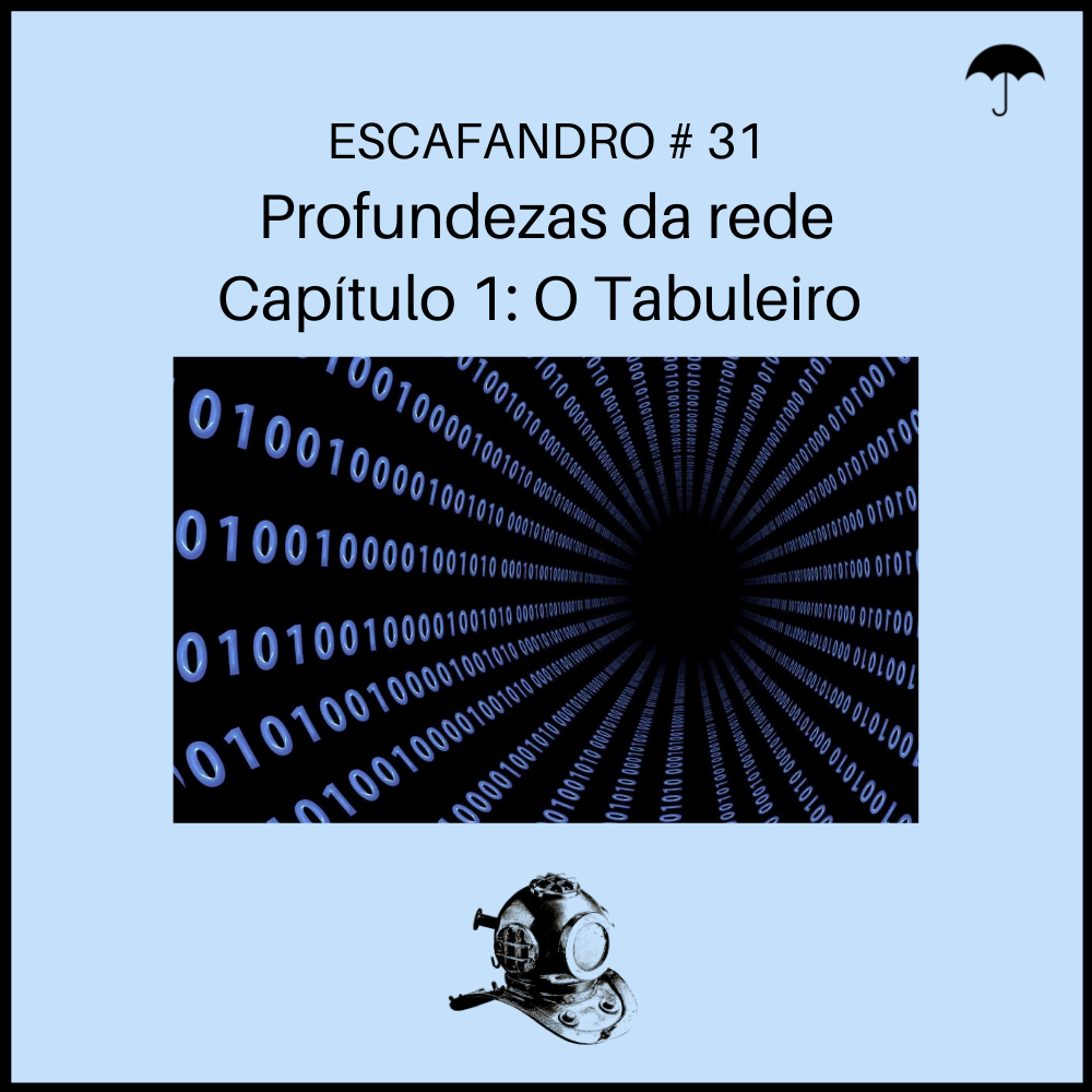 Capa - Profundezas da rede - Capítulo 1: O Tabuleiro