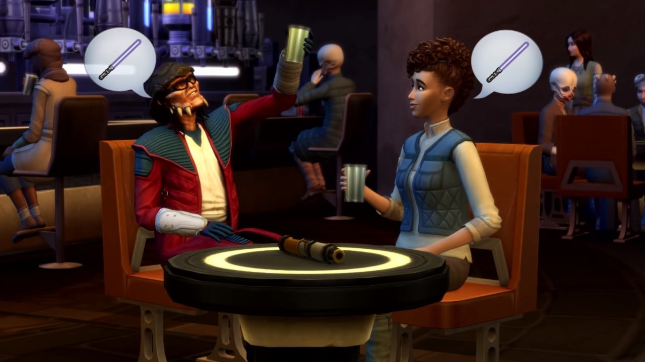 The Sims 4 ganha nova expansão 'Star Wars: Jornada para Batuu