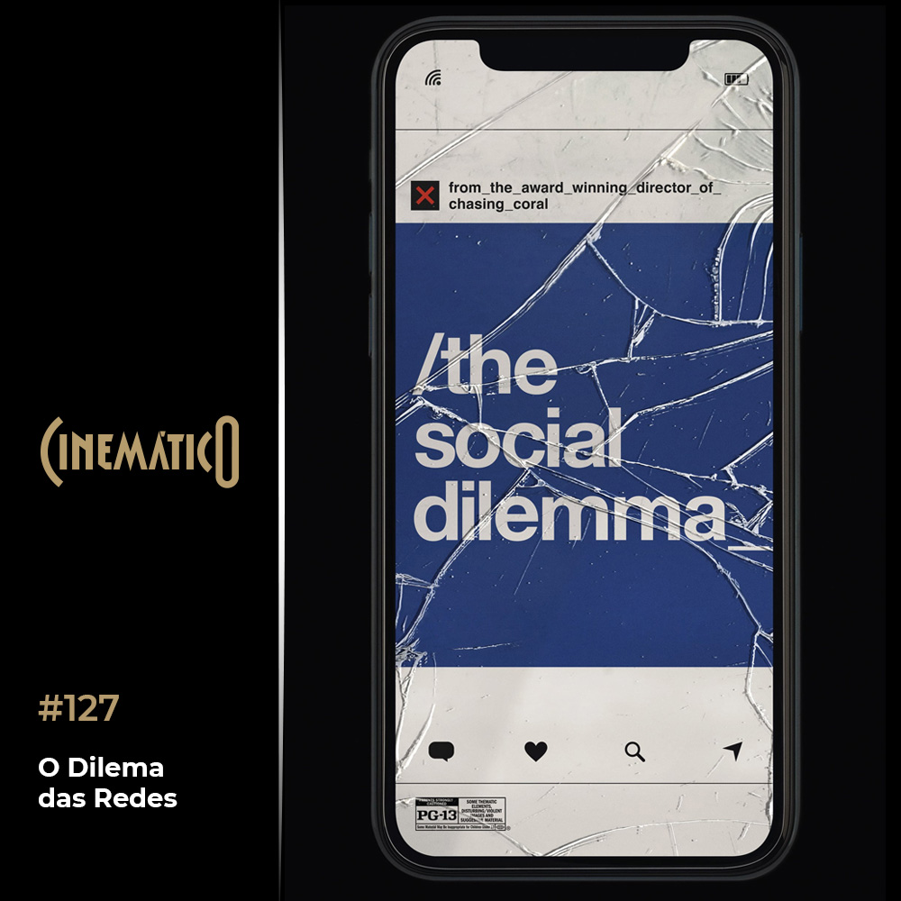 Capa - O Dilema das Redes