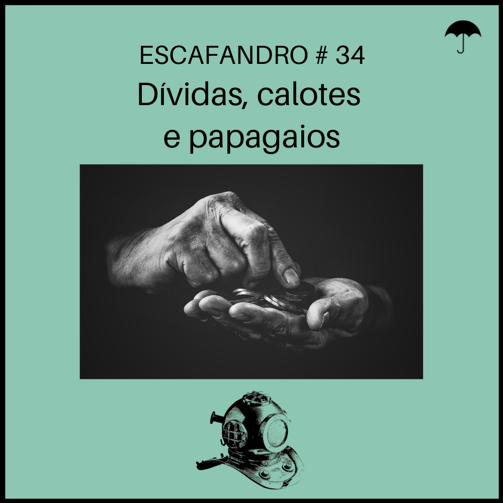 Capa - Dívidas, calotes e papagaios