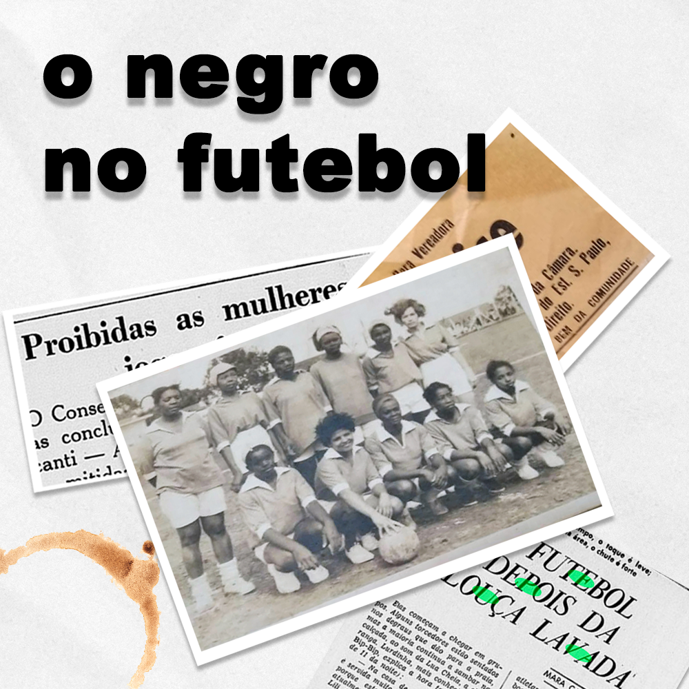 Capa - O Negro no Futebol – Clarice