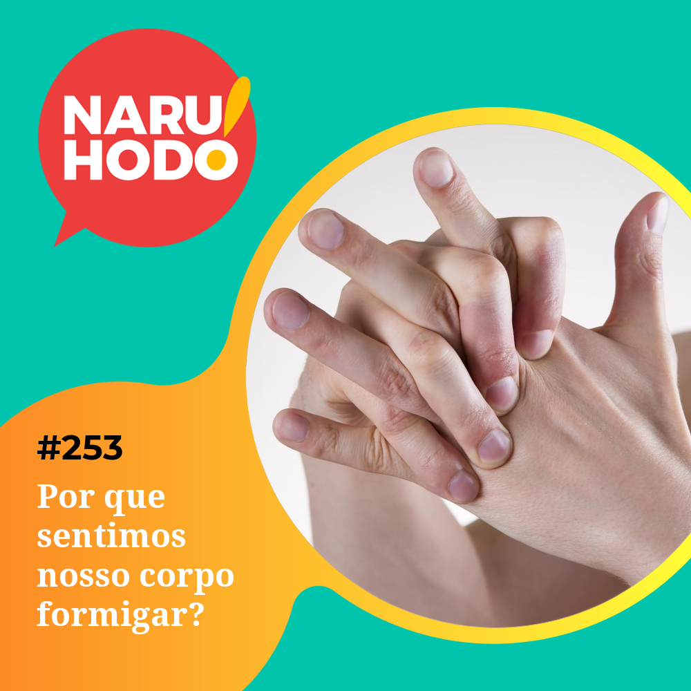 Capa - Por que sentimos nosso corpo formigar?
