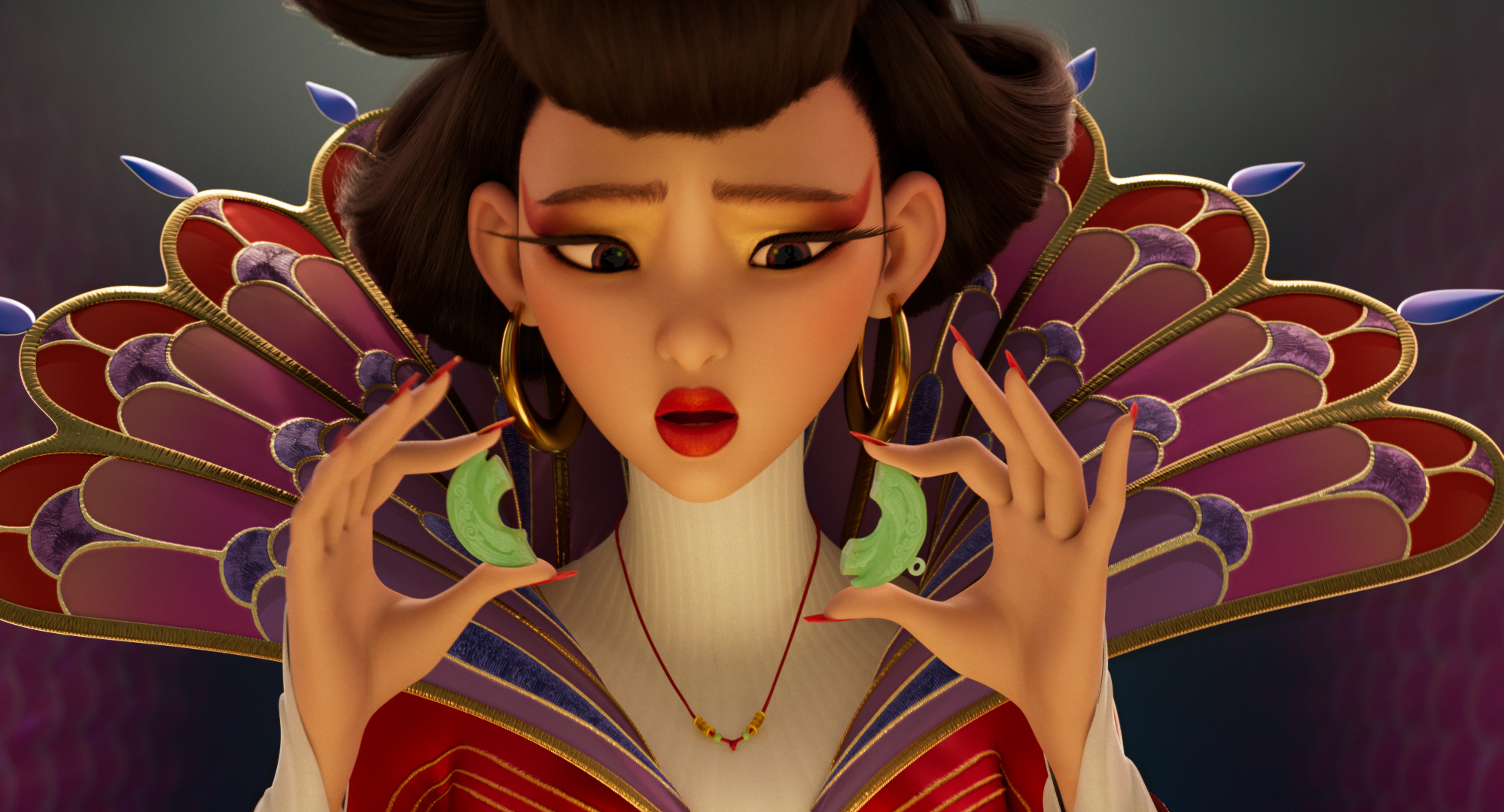 Capa - “Vestir o amor”: como o figurino de uma deusa se tornou elemento crucial de “A Caminho da Lua”