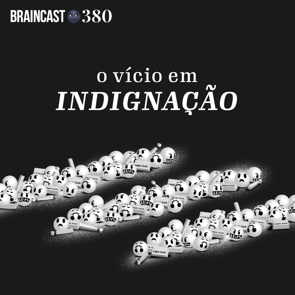 Capa - O vício em indignação