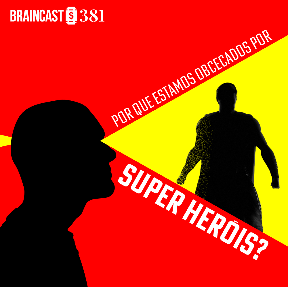 Capa - Por que estamos obcecados por super-heróis?