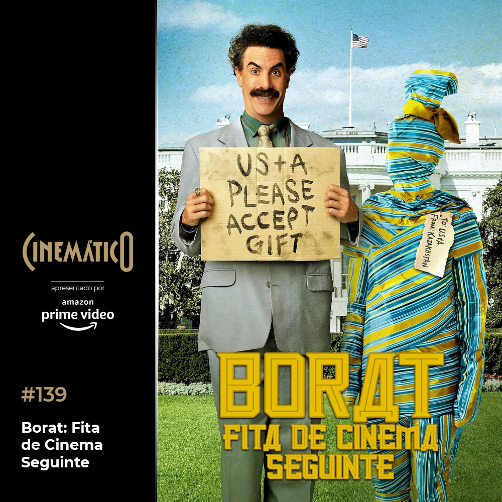 Capa - Borat: Fita de Cinema Seguinte