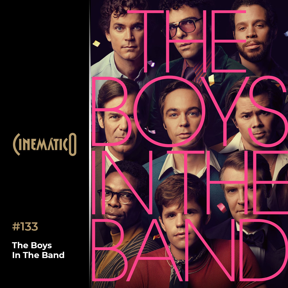 Capa - The Boys In The Band