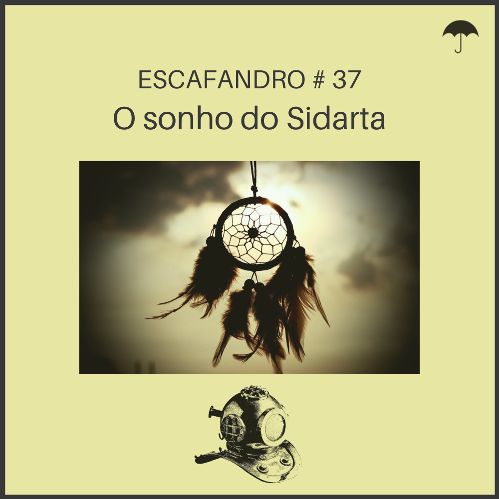 Capa - O sonho do Sidarta