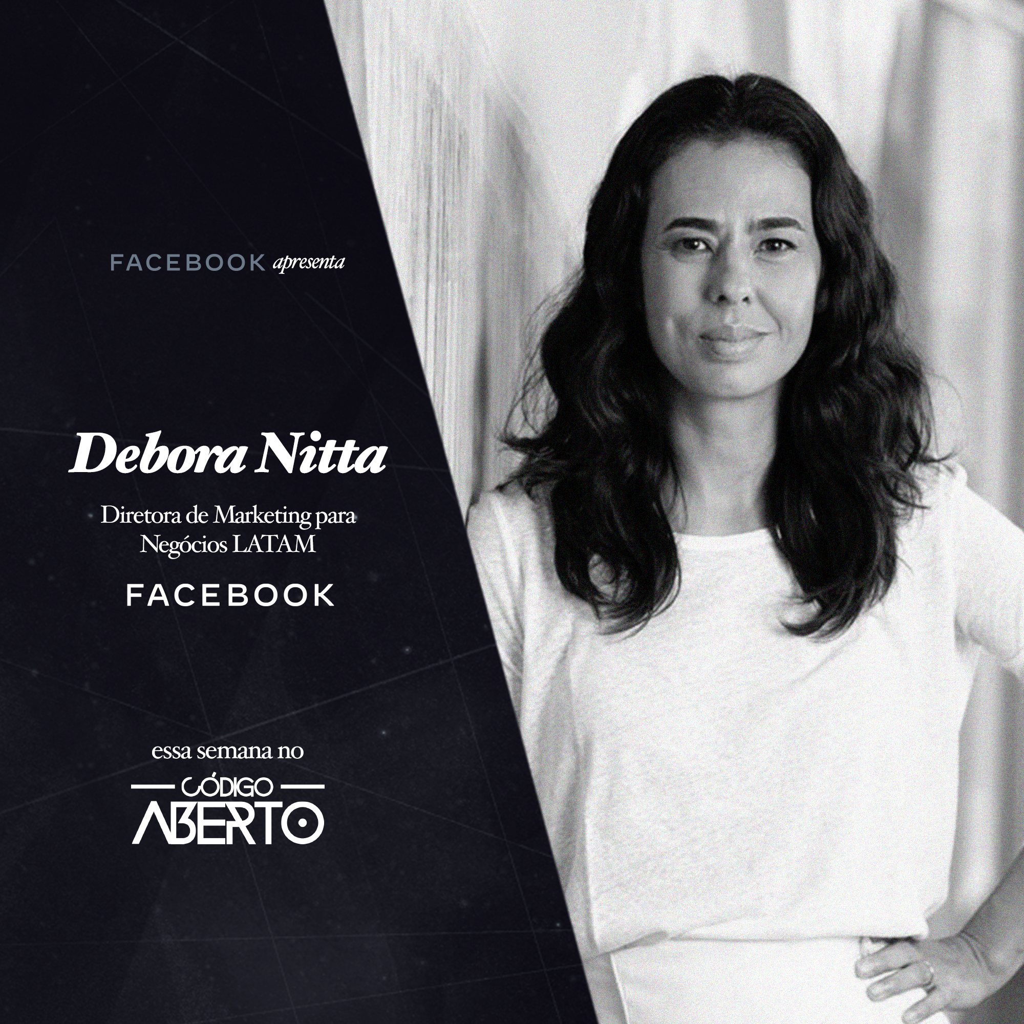 Capa - Débora Nitta, Diretora de Marketing para Negócios LATAM, Facebook Brasil
