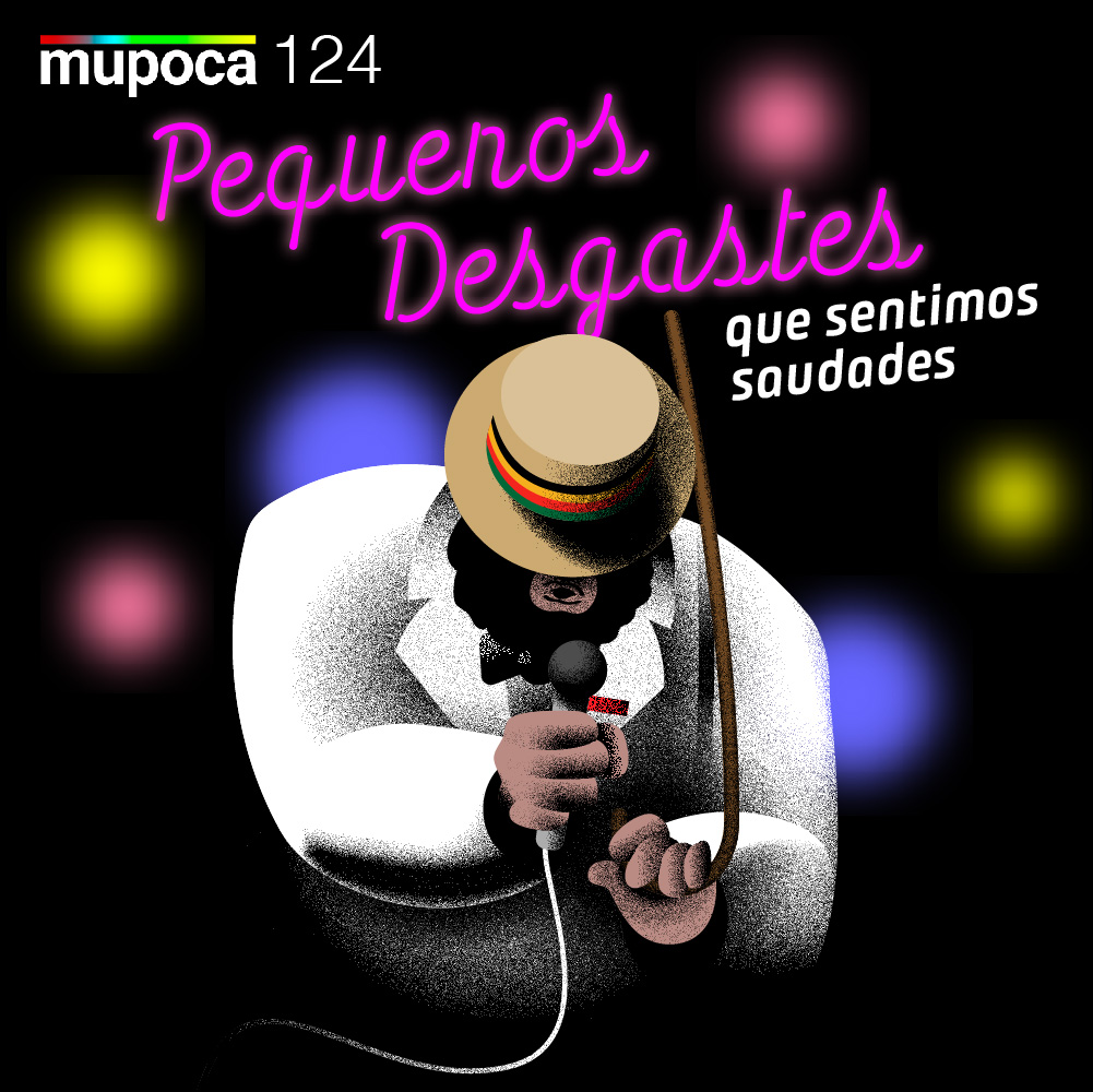 Capa - Pequenos desgastes que sentimos saudades