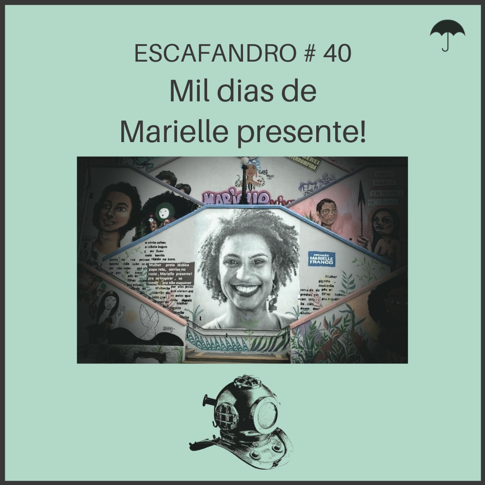 Capa - Mil dias de Marielle presente