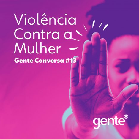 Capa podcast - Combate à Violência Contra a Mulher Capa - Combate à Violência Contra a Mulher