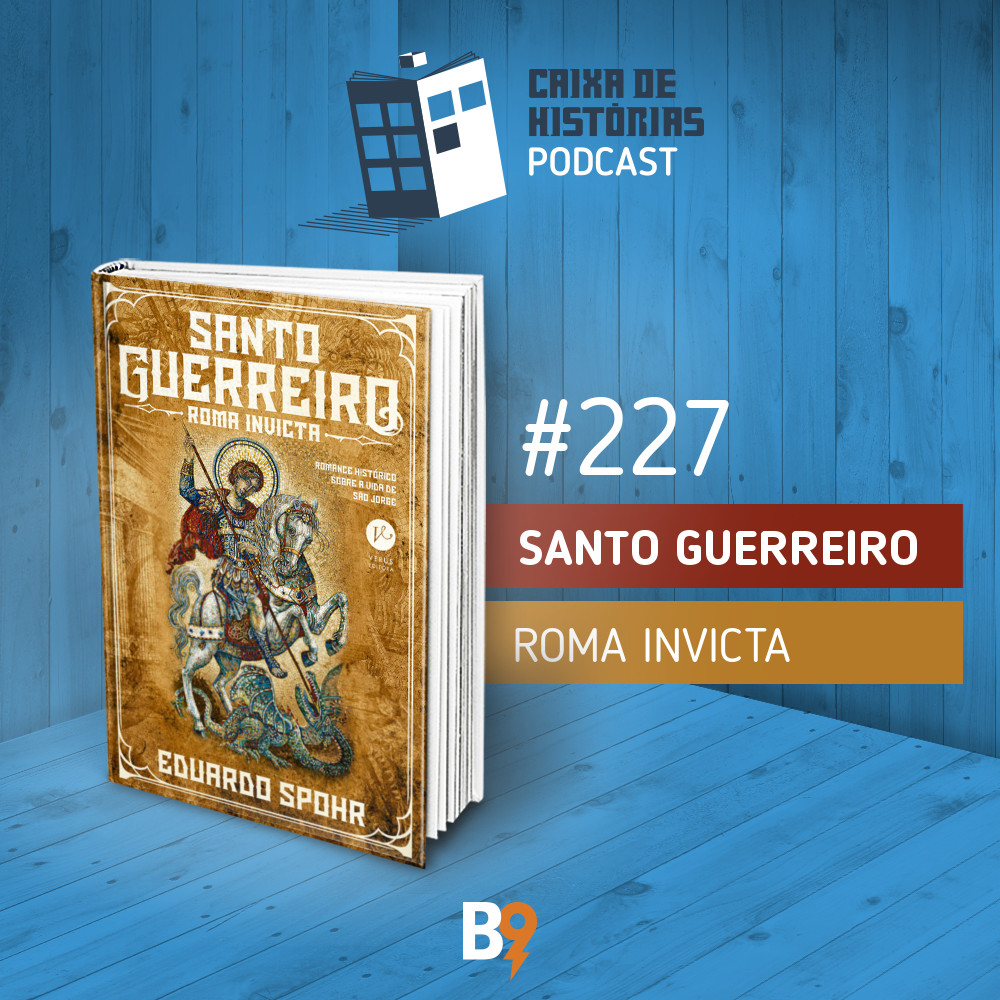 Capa - Santo Guerreiro: Roma Invicta