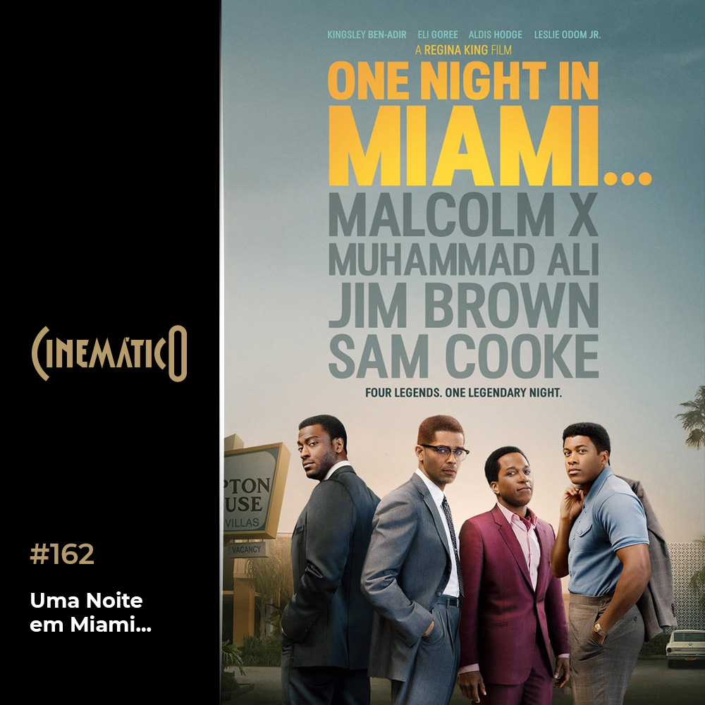 Capa - Uma Noite em Miami…