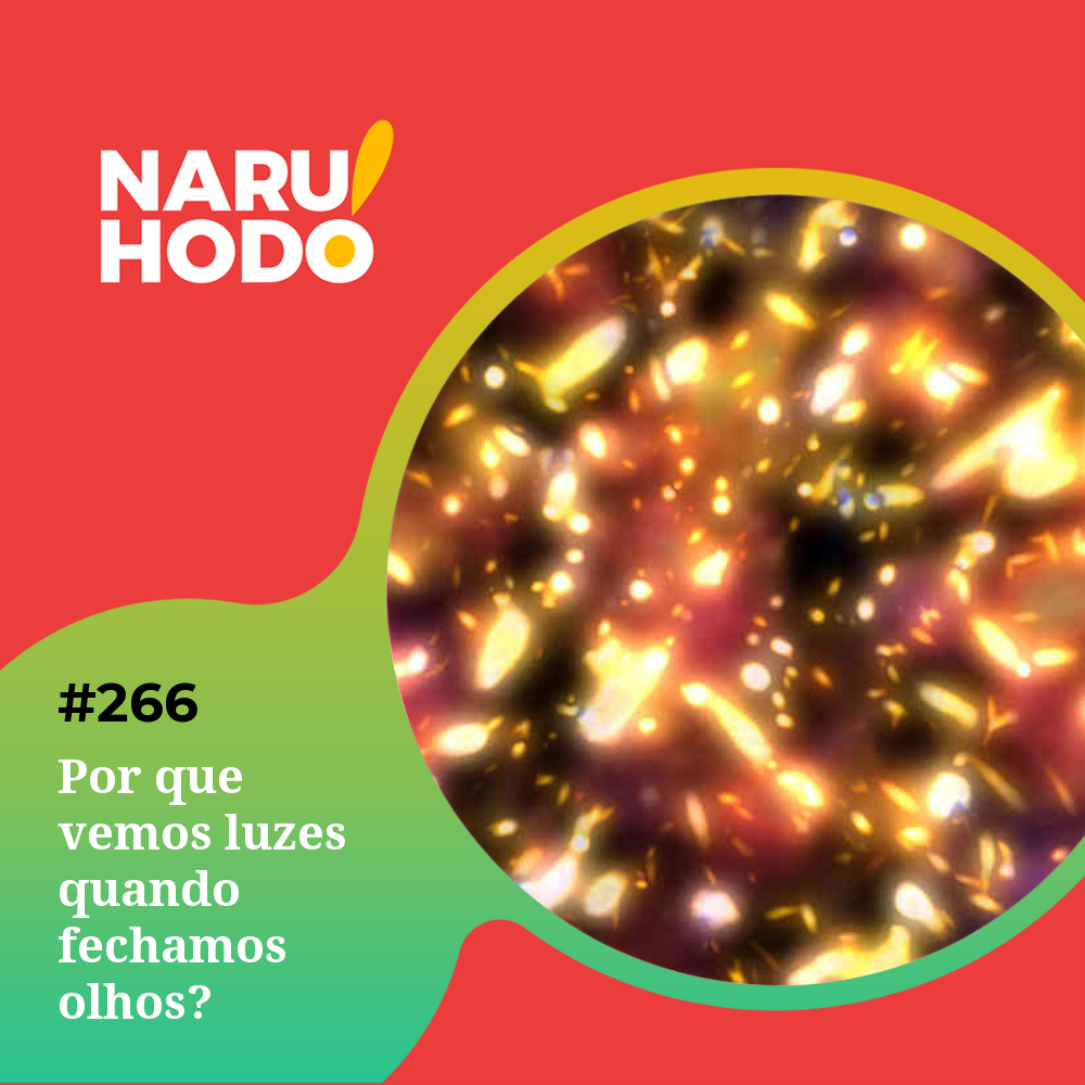 Capa - Por que vemos luzes quando fechamos os olhos?