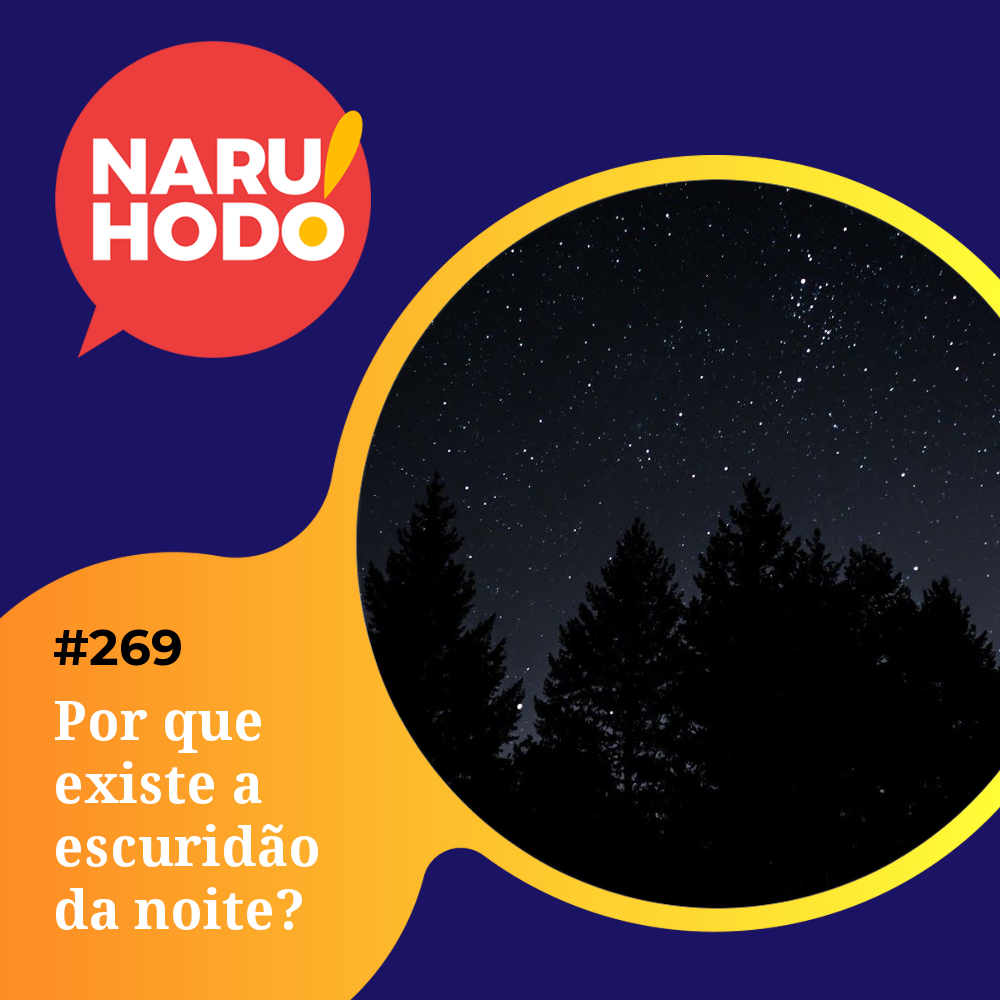 Capa - Por que existe a escuridão da noite?