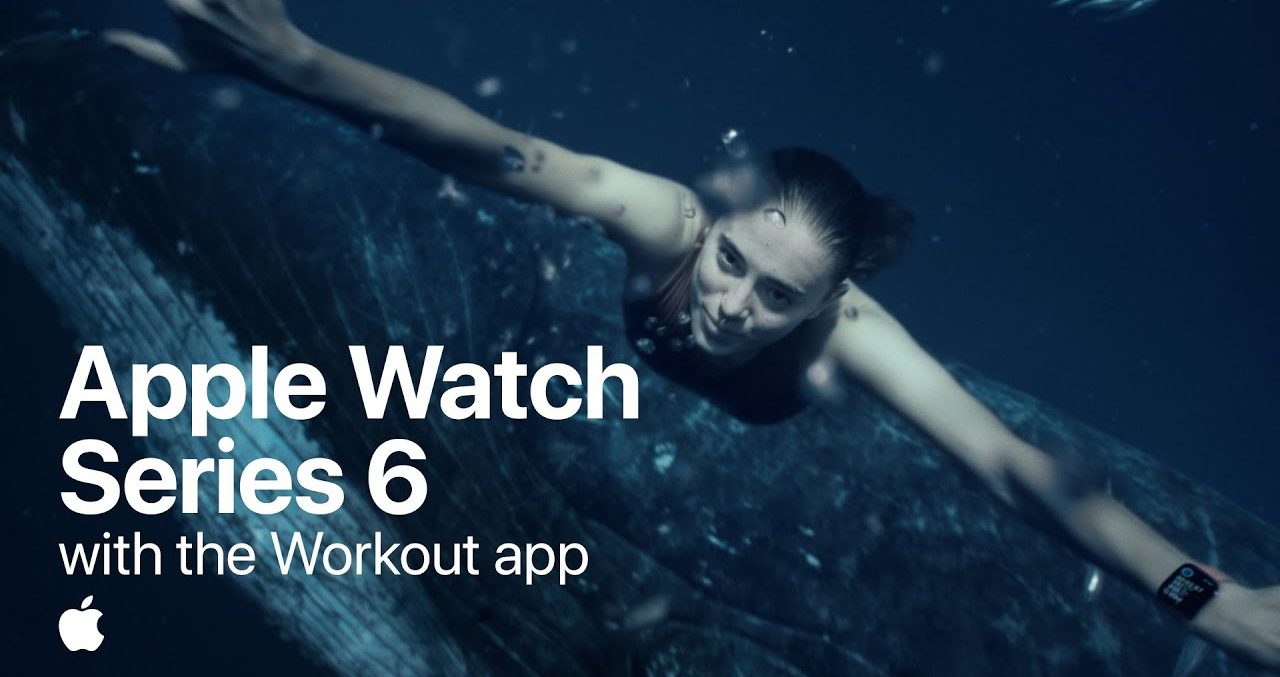 Série de anúncios da Apple aborda “o futuro da saúde” através do Apple Watch 6