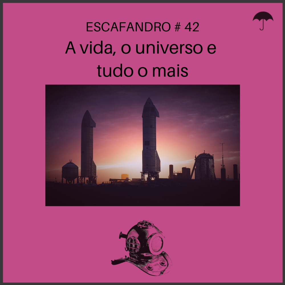 Capa - A vida, o universo e tudo o mais