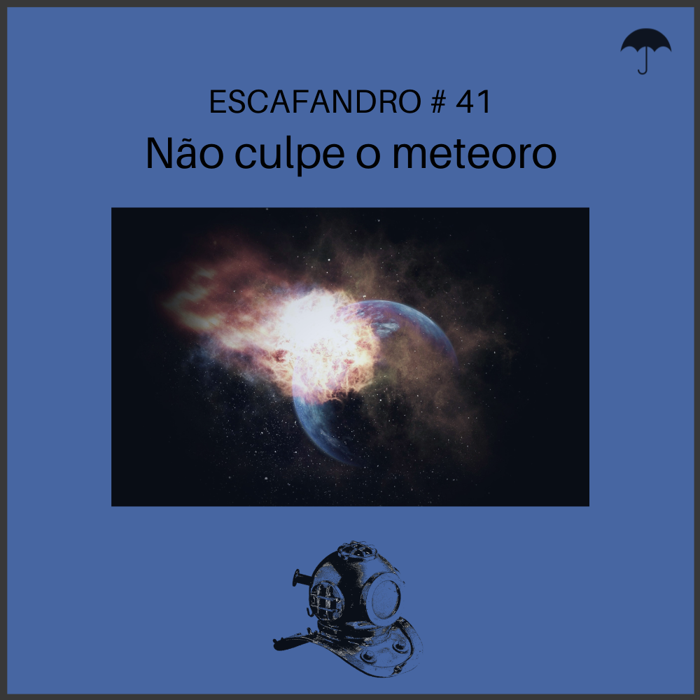 Capa - Não culpe o meteoro