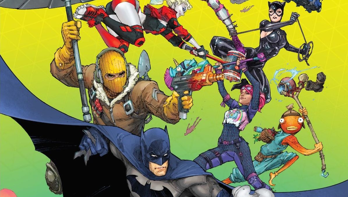 Feitiço contra o feiticeiro: “Fortnite” será tema de novo gibi do Batman