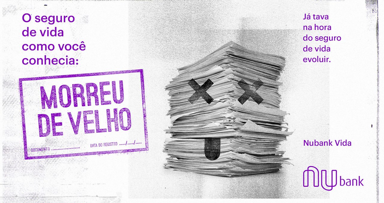 Nubank estreia primeira campanha com foco no mercado de seguros