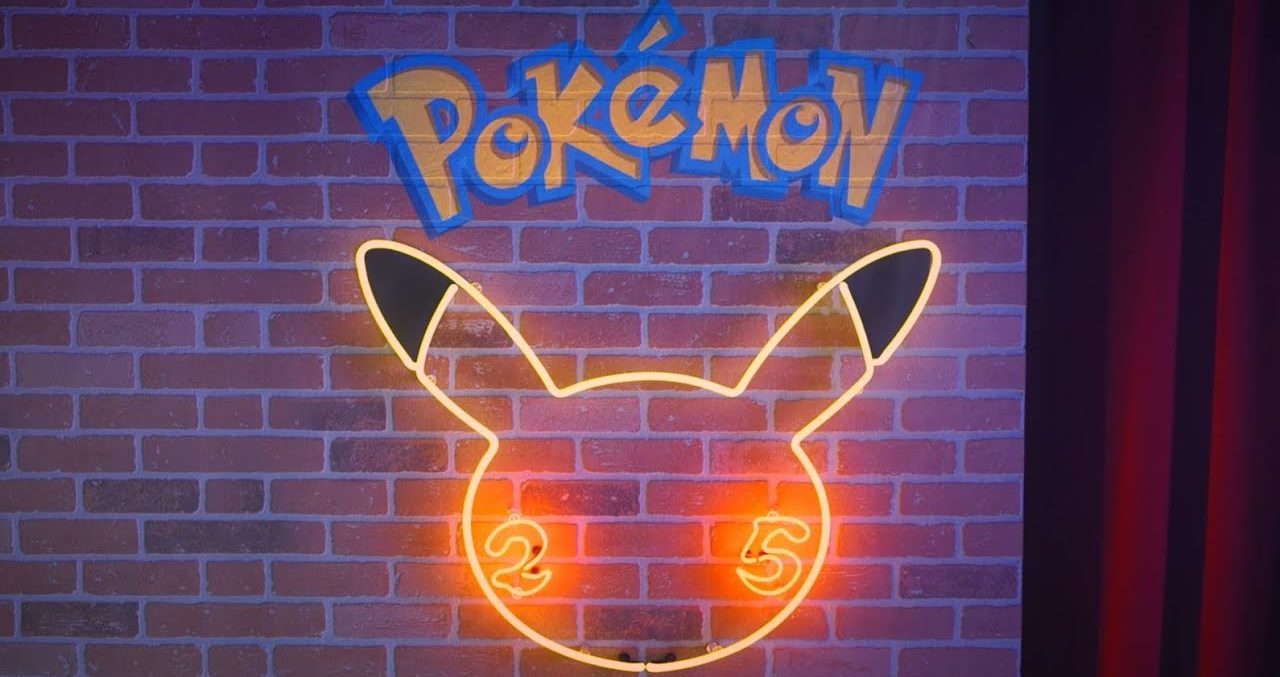 Eventos virtuais celebram 25 anos de Pokémon