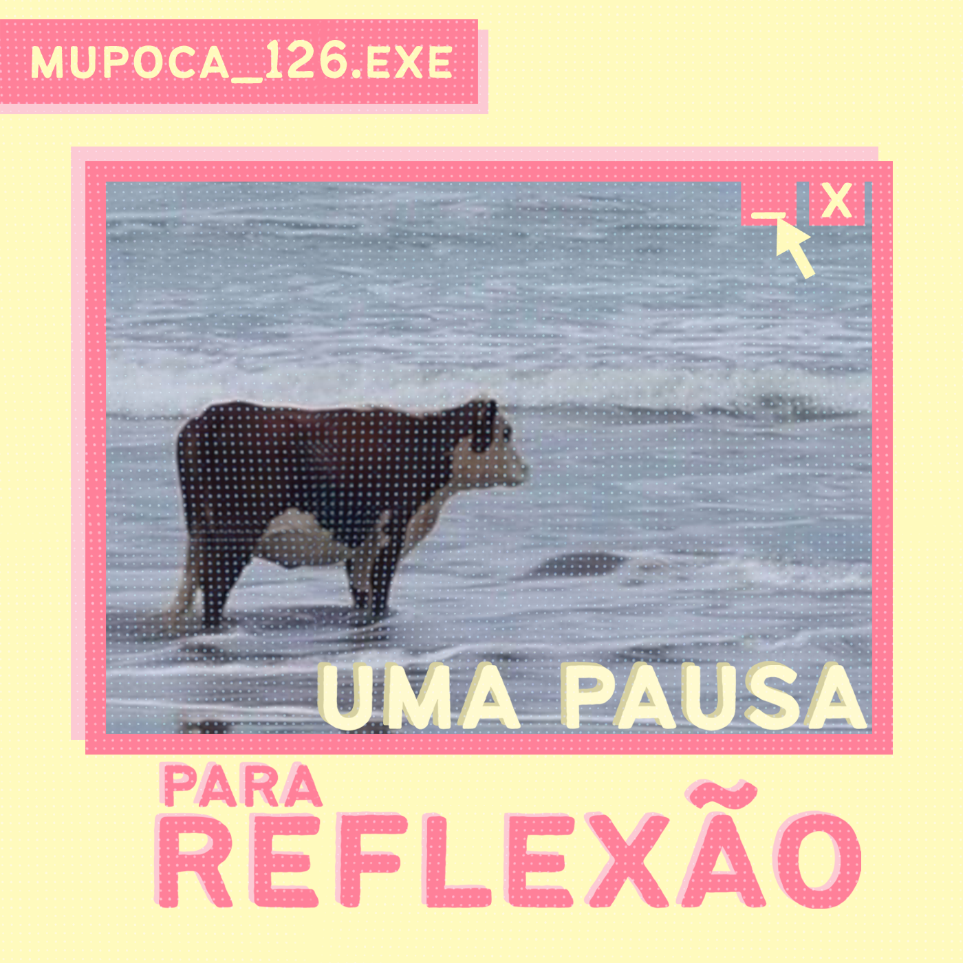 Capa - Uma pausa para reflexão