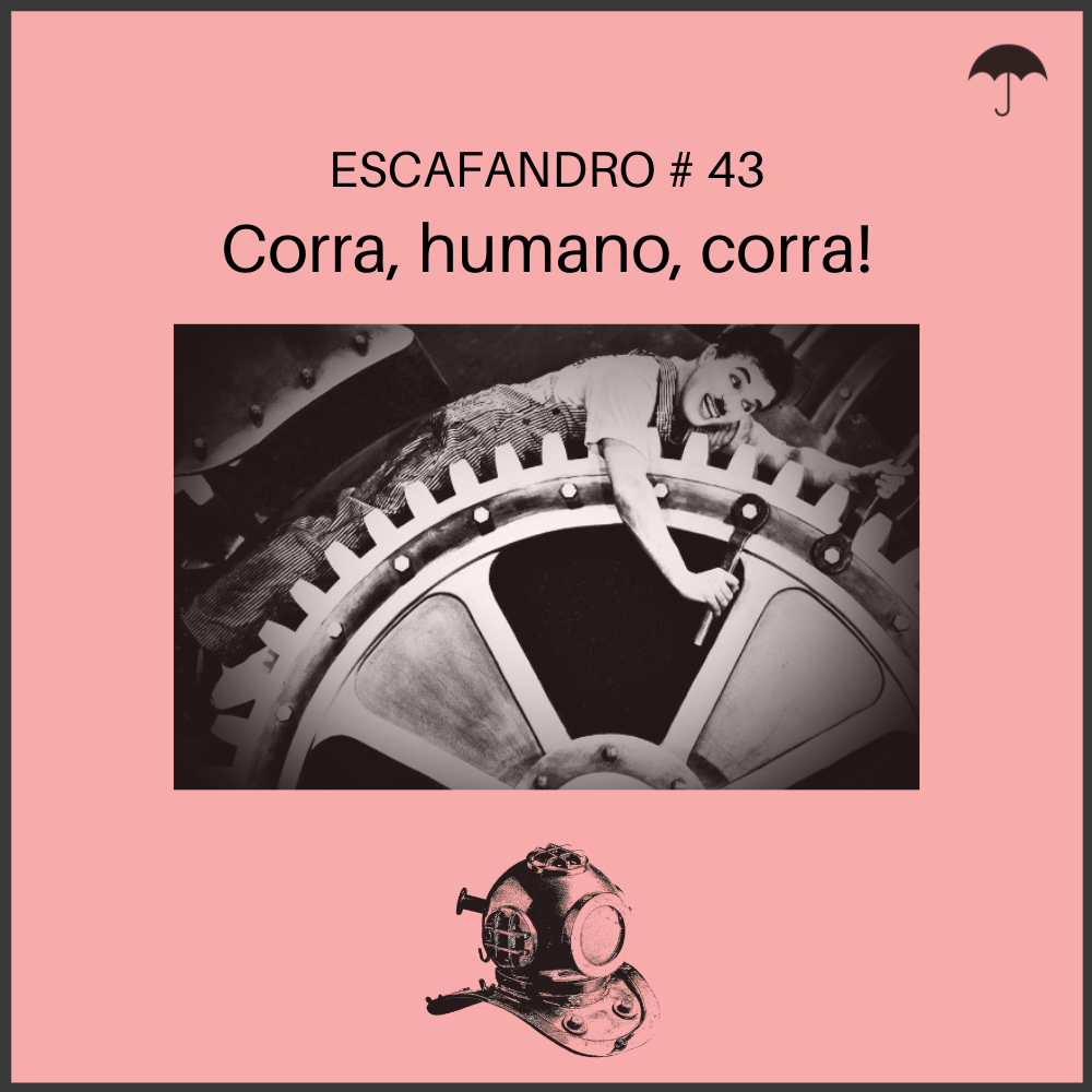 Capa - Corra, humano, corra!