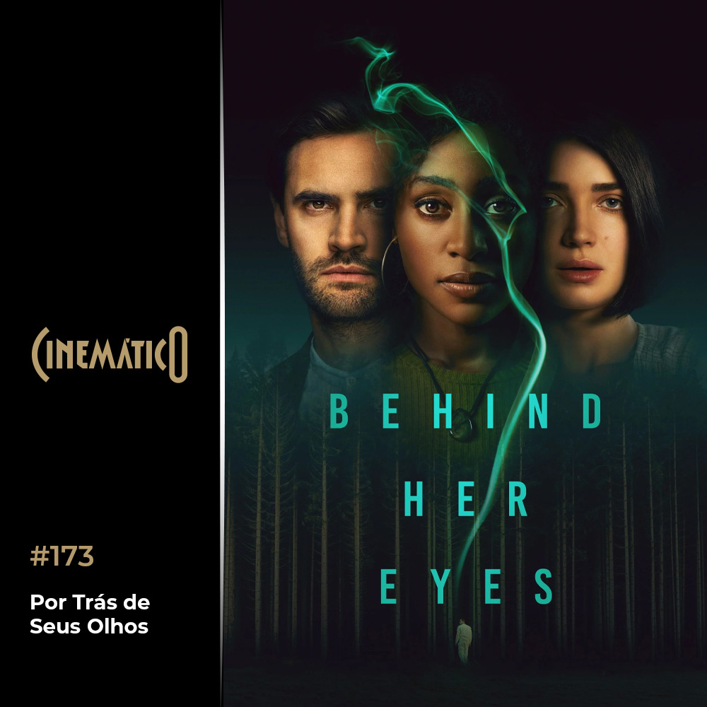Capa - Por Trás de Seus Olhos