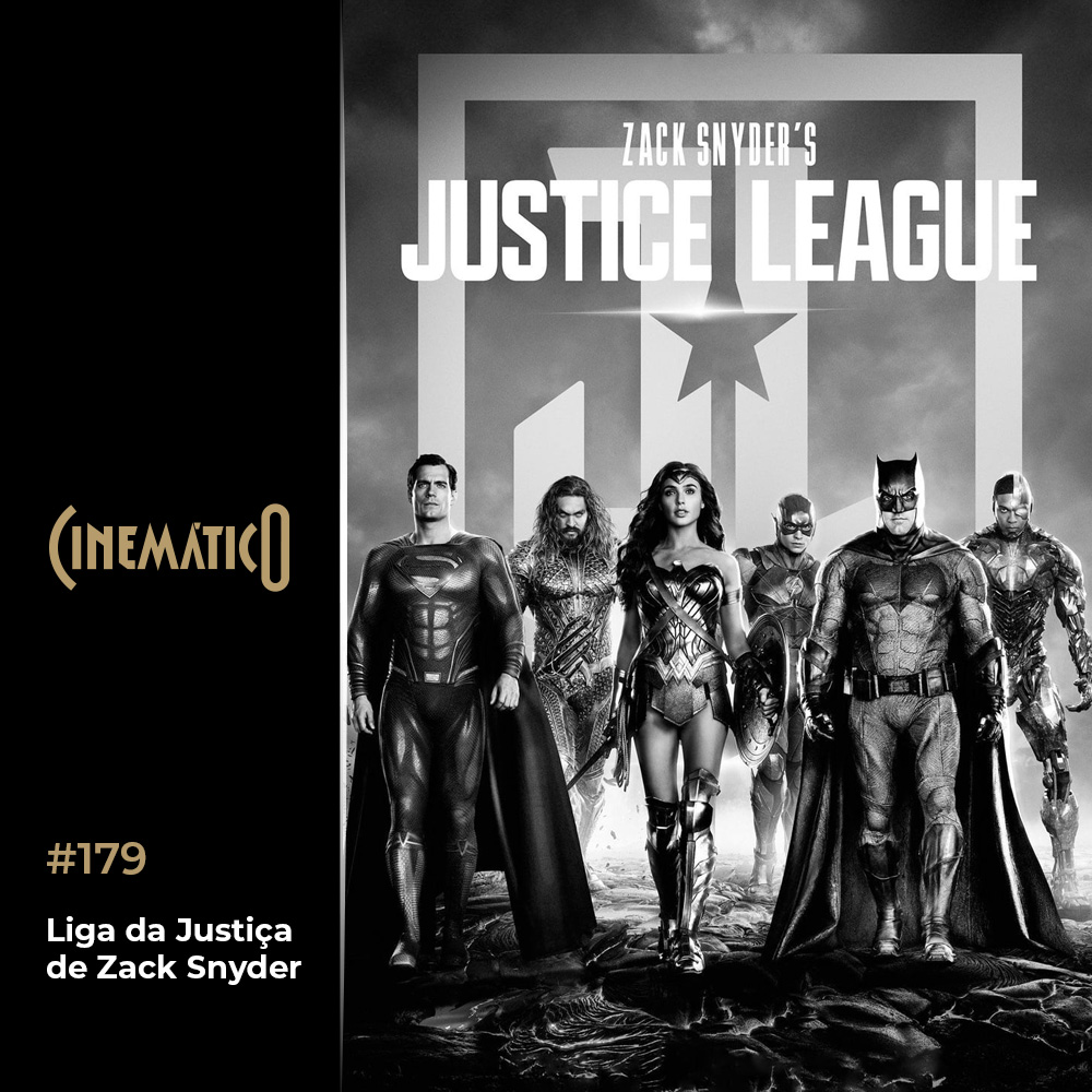 Capa - Liga da Justiça de Zack Snyder