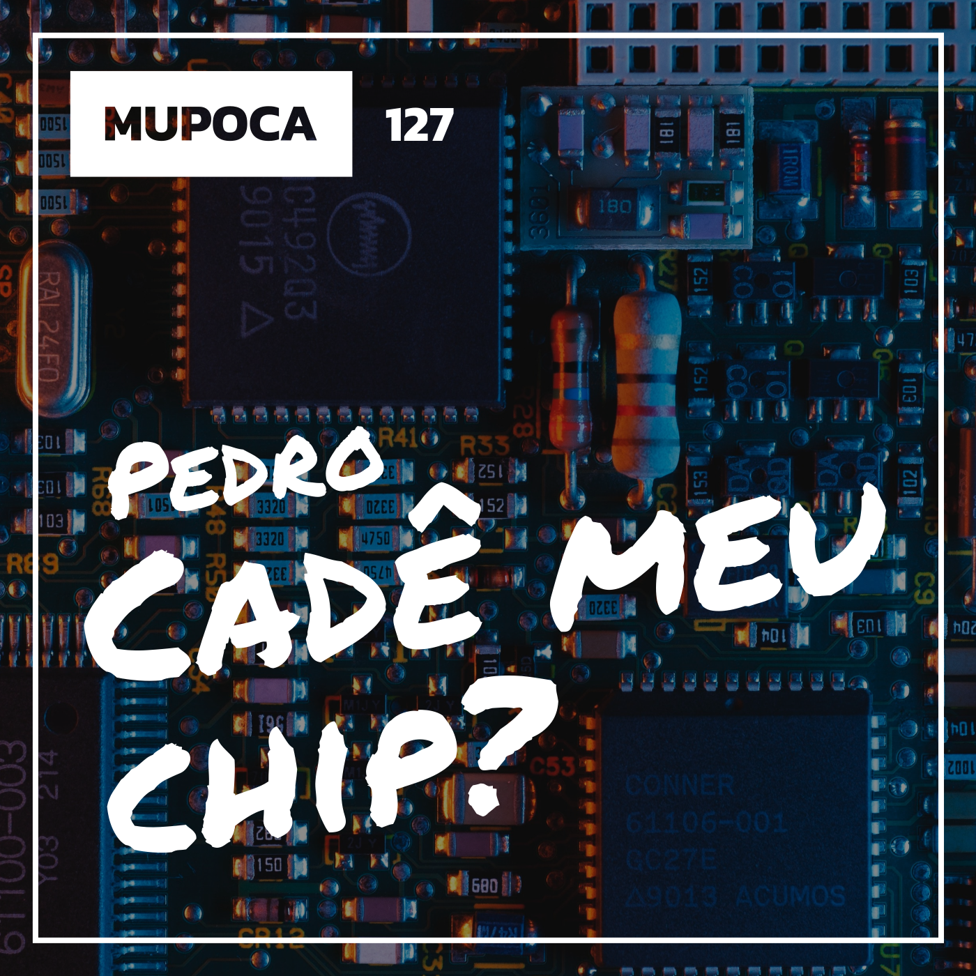 Capa - Pedro, cadê meu chip?