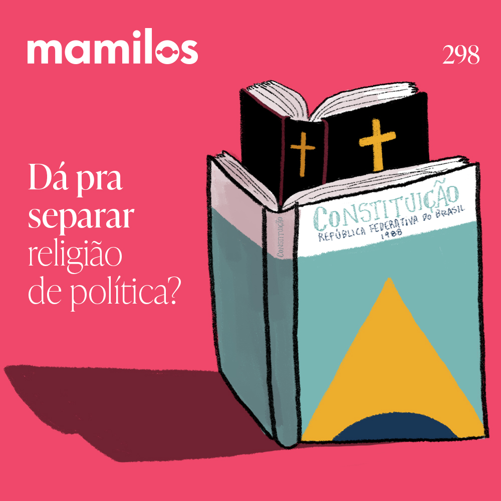 Capa - Dá pra separar religião de política?