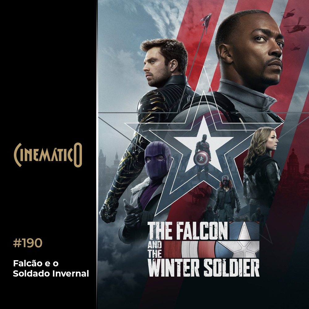 Capa - Falcão e o Soldado Invernal