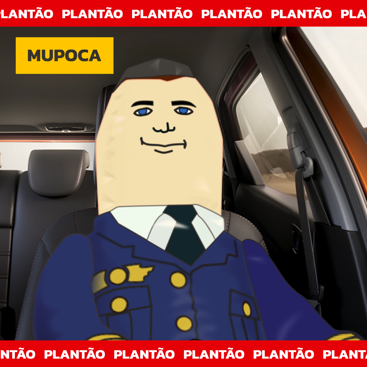 Capa - Plantão  #2 - Apertem os cintos, o piloto automático sumiu!