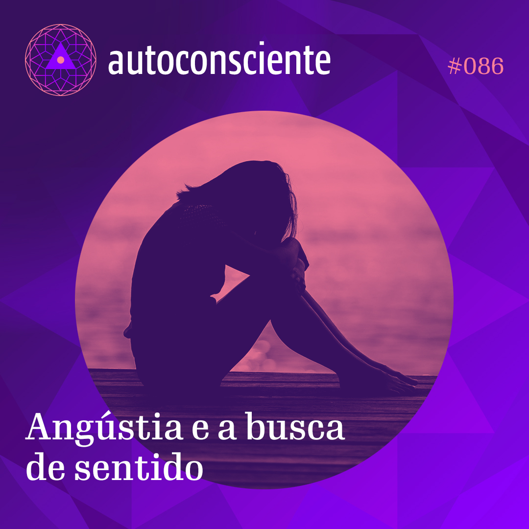 Capa - Angústia e a busca de sentido