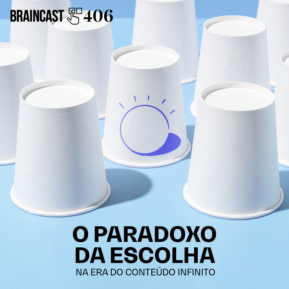 Capa - O Paradoxo da Escolha na era do conteúdo infinito