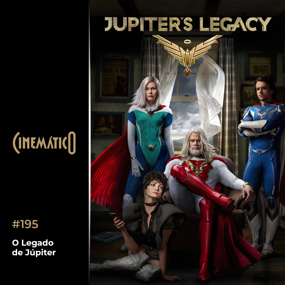 Capa - O Legado de Júpiter