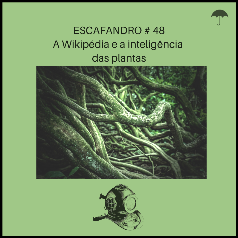 Capa - A Wikipédia e a inteligência das plantas