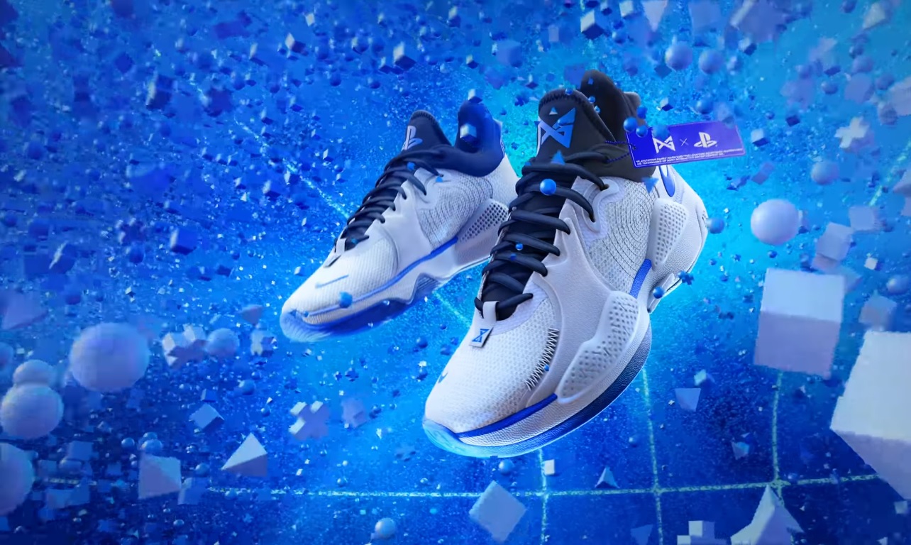 Nike e PlayStation lançam tênis dedicado a jogador da NBA