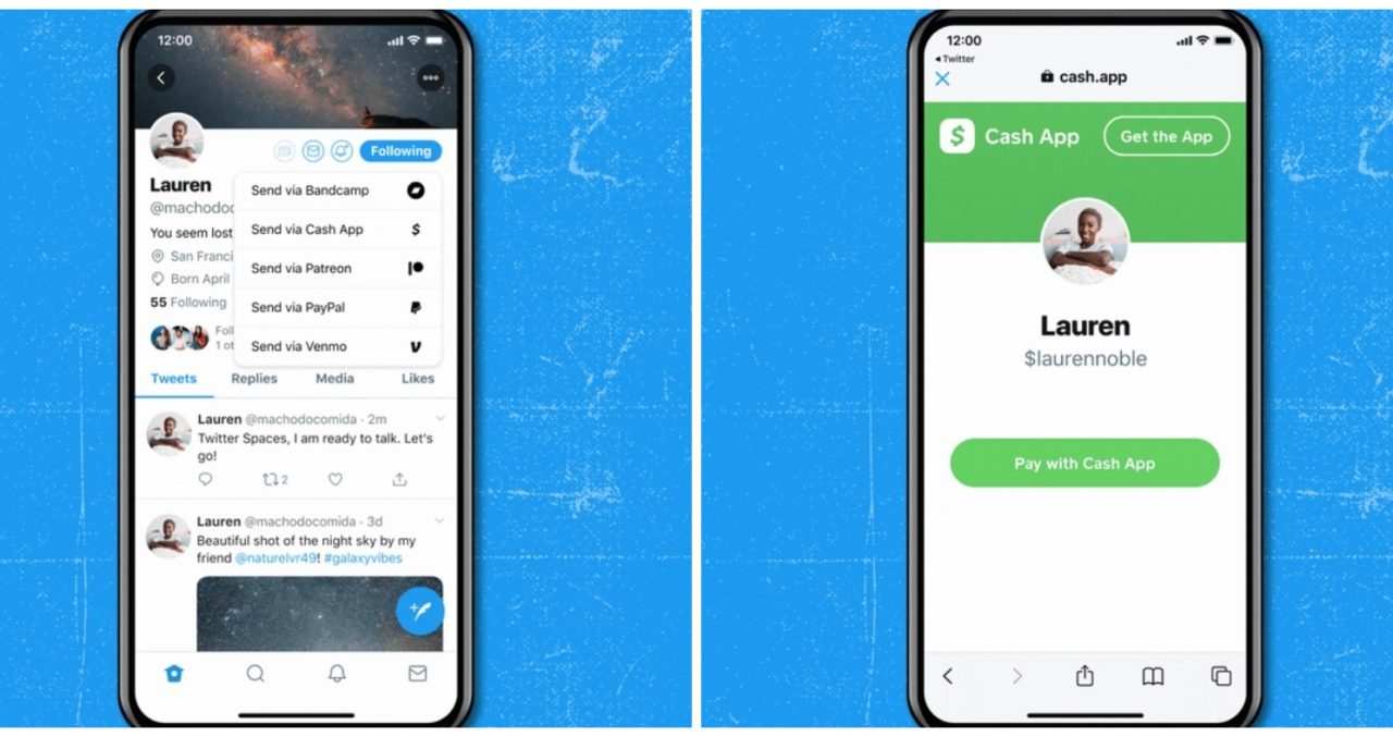 Twitter começa a testar recurso de gorjetas
