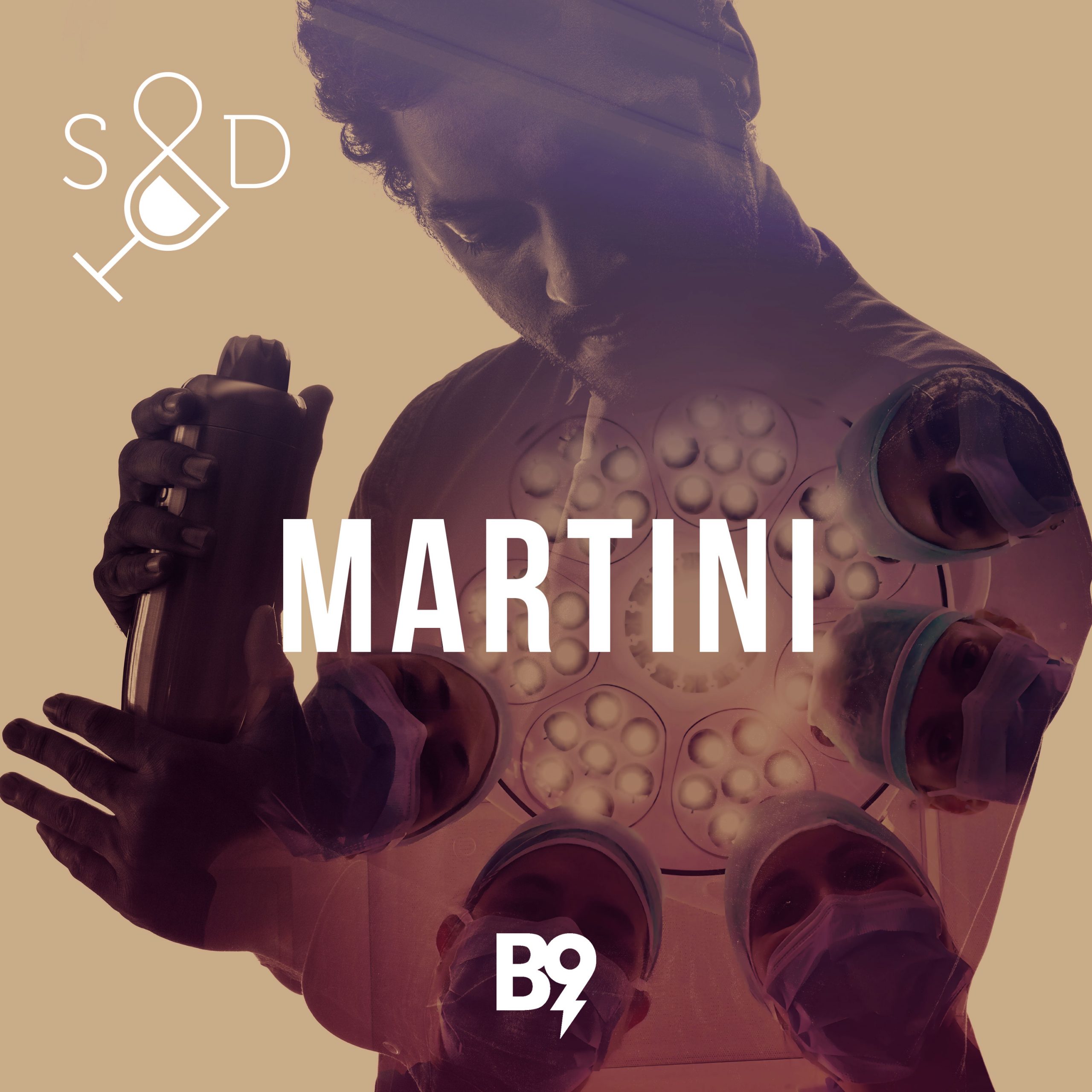Capa - Sons & Drinks - Ep. 9: Martini