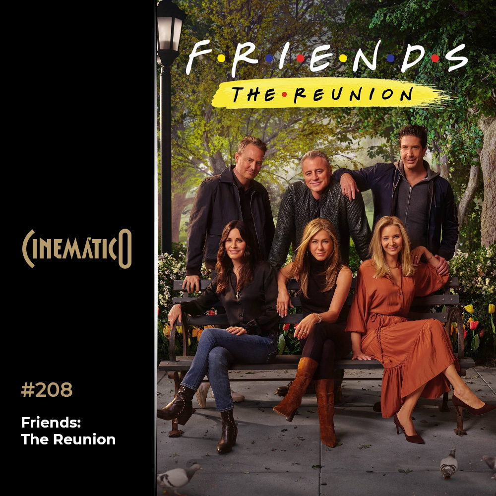 Capa - Friends: The Reunion